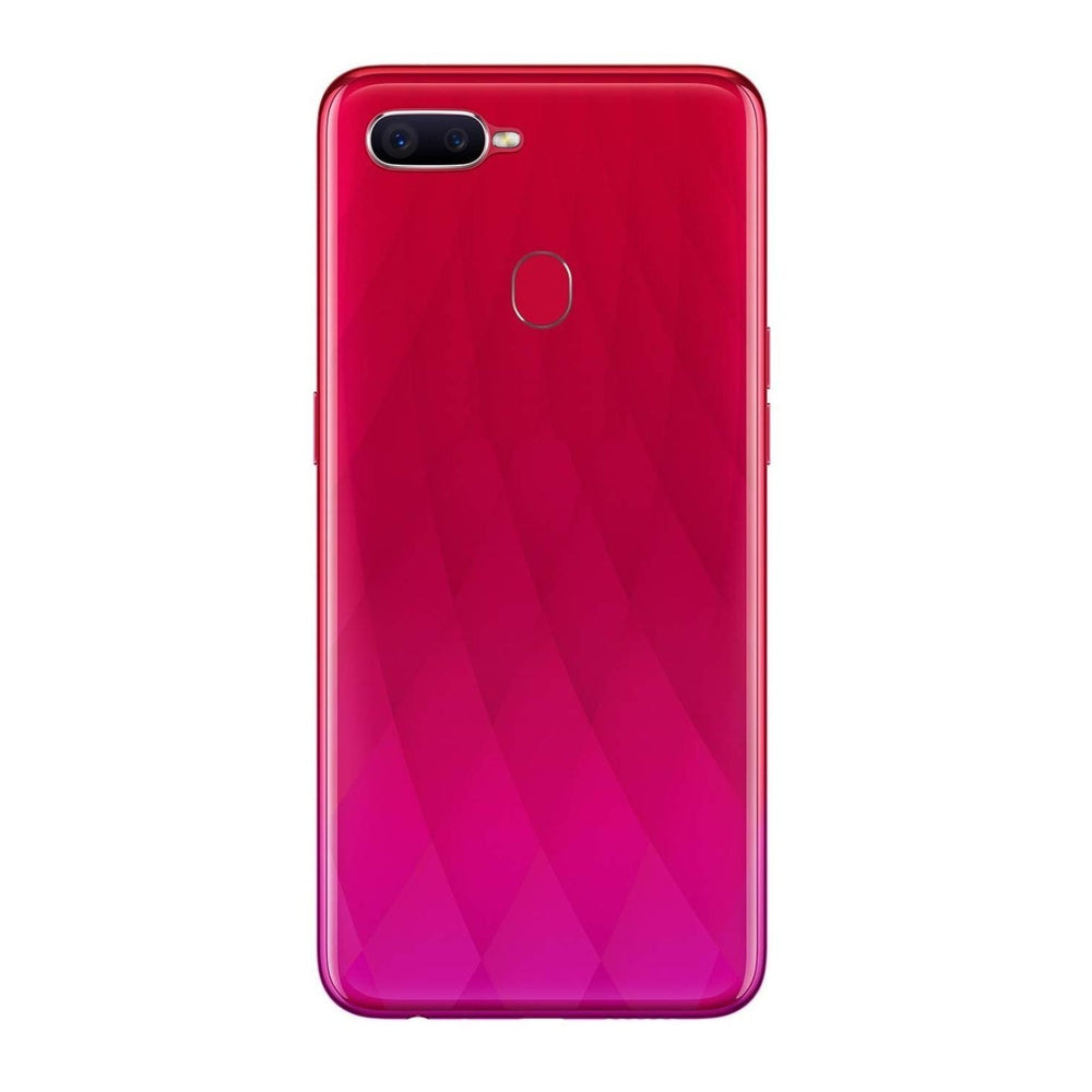 Full Body Housing for Oppo F9 (F9 Pro) - Red