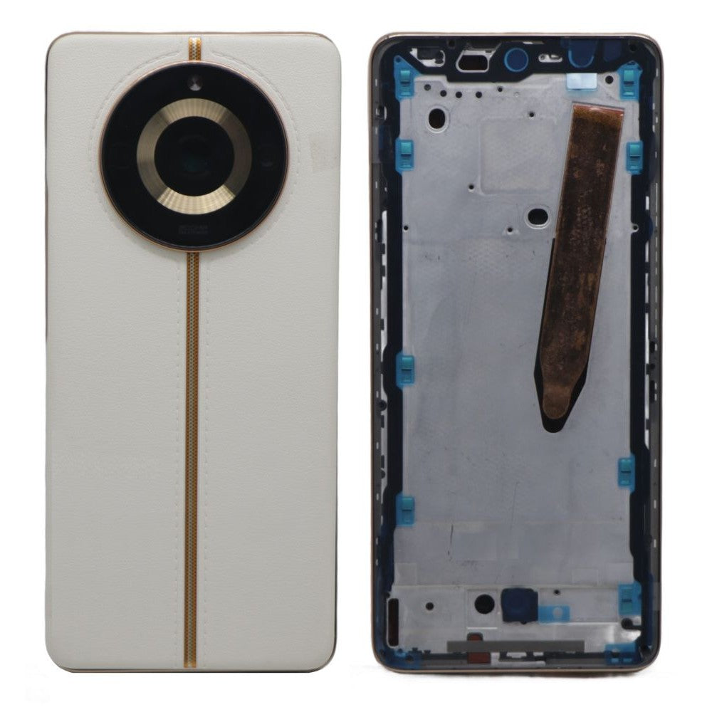 Full Body Housing for Realme 11 Pro 5G - Beige