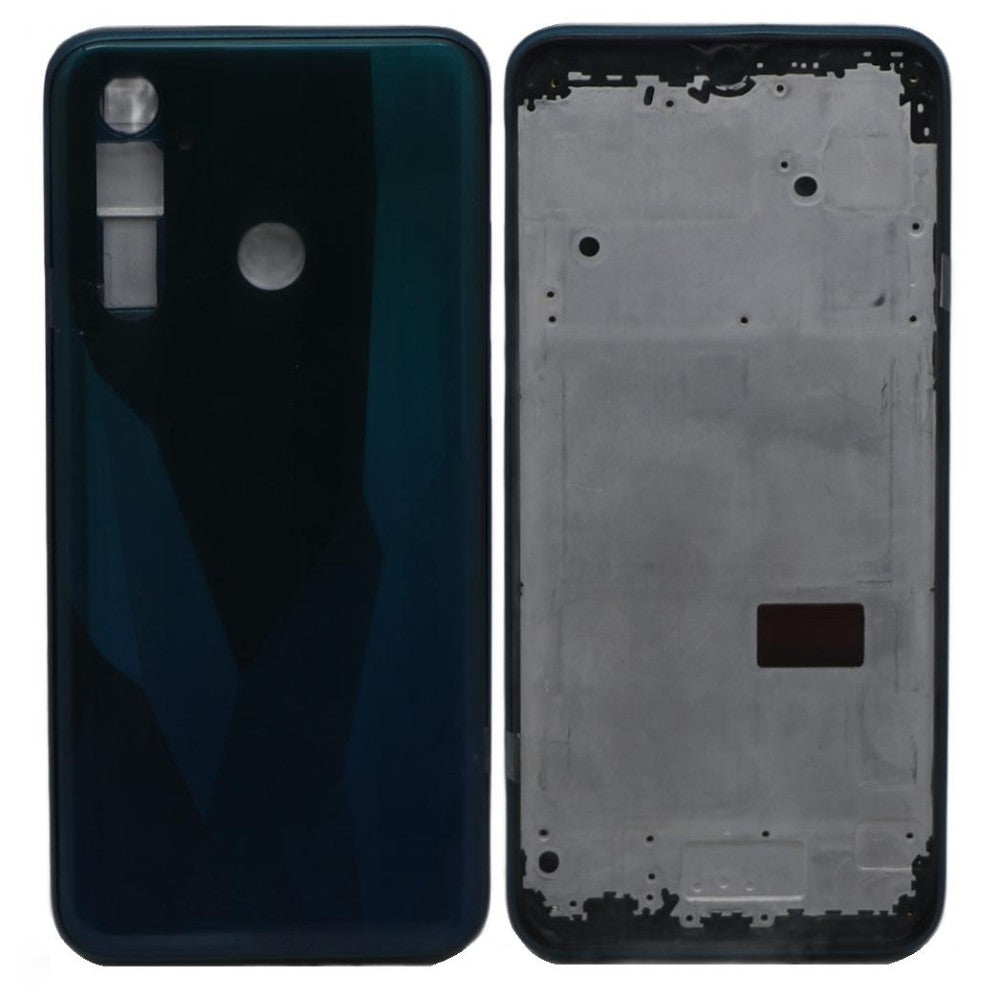 Full Body Housing for Realme 5 Pro - Green