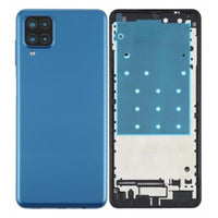 Full Body Housing for Samsung Galaxy A12 - Blue