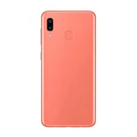 Full Body Housing for Samsung Galaxy A20 - Coral