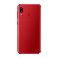 Full Body Housing for Samsung Galaxy A20 - Red