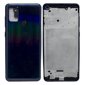 Full Body Housing for Samsung Galaxy A21s - Black