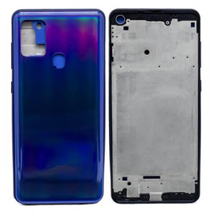 Full Body Housing for Samsung Galaxy A21s - Blue
