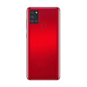 Full Body Housing for Samsung Galaxy A21s - Red
