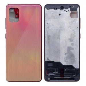 Full Body Housing for Samsung Galaxy A51 - Pink