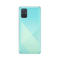 Full Body Housing for Samsung Galaxy A71 - Blue