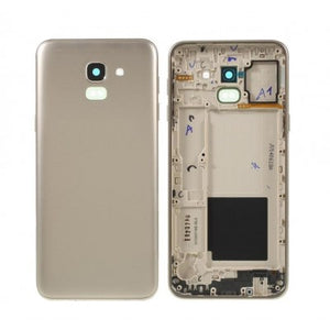 Full Body Housing for Samsung Galaxy J6 - Gold