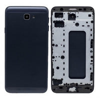 Full Body Housing for Samsung Galaxy J7 Prime - Black