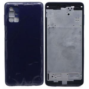 Full Body Housing for Samsung Galaxy M51 - Blue