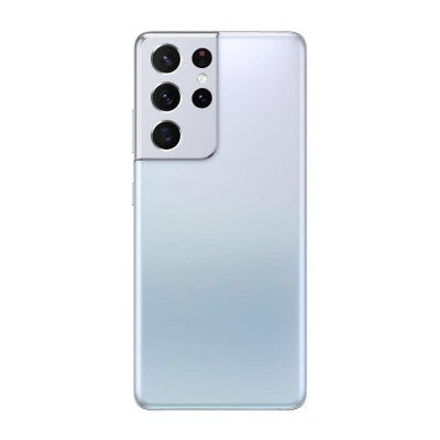 Full Body Housing for Samsung Galaxy S21 Ultra - Silver