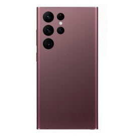 Full Body Housing for Samsung Galaxy S22 Ultra 5G - Burgundy