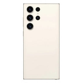 Full Body Housing for Samsung Galaxy S23 Ultra - Cream