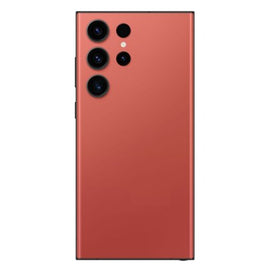 Full Body Housing for Samsung Galaxy S23 Ultra - Red