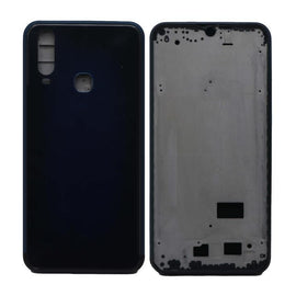 Full Body Housing for Vivo Y12 - Blue