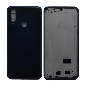 Full Body Housing for Vivo Y12 - Blue