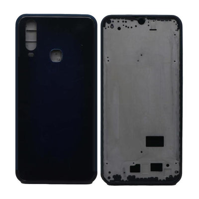 Full Body Housing for Vivo Y12 - Blue