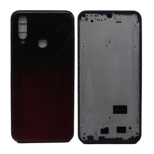 Full Body Housing for Vivo Y12 - Red