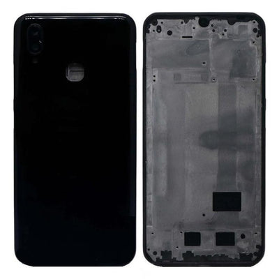 Full Body Housing for Vivo Y91 - Black