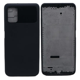 Full Body Housing for Xiaomi Poco M3 - Black