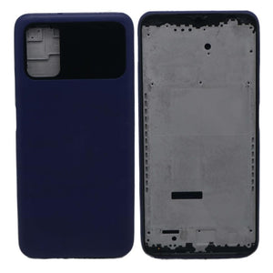 Full Body Housing for Xiaomi Poco M3 - Blue