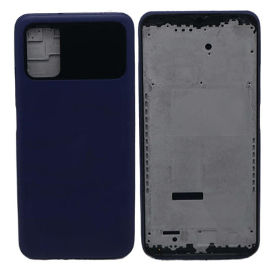 Full Body Housing for Xiaomi Poco M3 - Blue