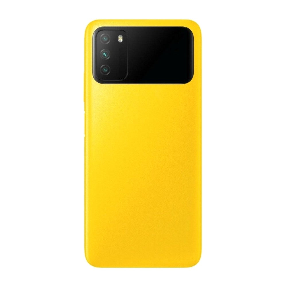 Full Body Housing for Xiaomi Poco M3 - Yellow