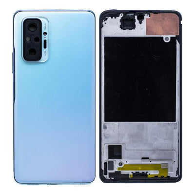 Full Body Housing for Xiaomi Redmi Note 10 Pro - Blue