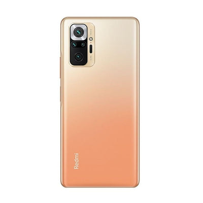 Full Body Housing for Xiaomi Redmi Note 10 Pro - Brown