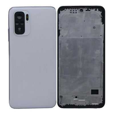 Full Body Housing for Xiaomi Redmi Note 10S - White