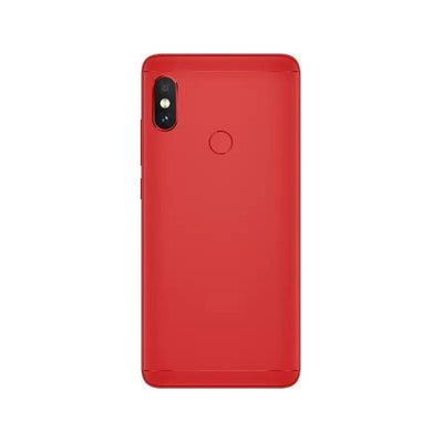 Full Body Housing for Xiaomi Redmi Note 5 Pro - Red