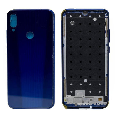 Full Body Housing for Xiaomi Redmi Note 7 Pro - Blue