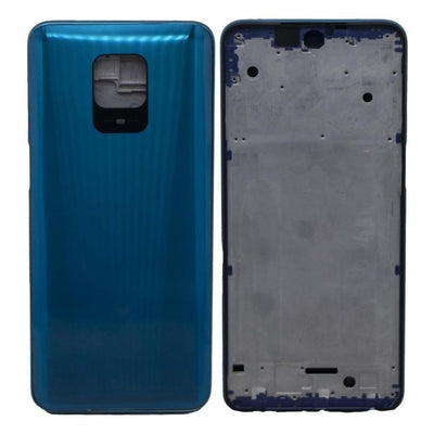 Full Body Housing for Xiaomi Redmi Note 9 Pro - Blue