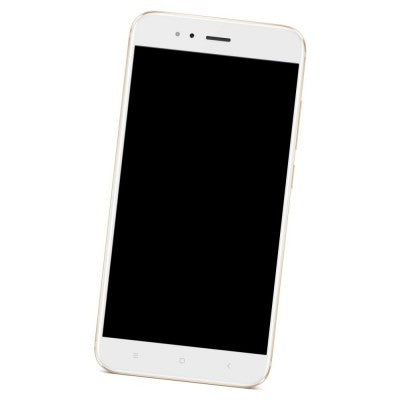 Camera Lens Glass with Frame for Xiaomi Mi A1 Red
