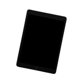 Home Button Complete for Apple iPad 10.2 White - Outer Plastic with Inner Flex