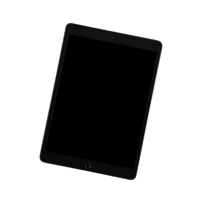 Home Button Complete for Apple iPad 10.2 White - Outer Plastic with Inner Flex