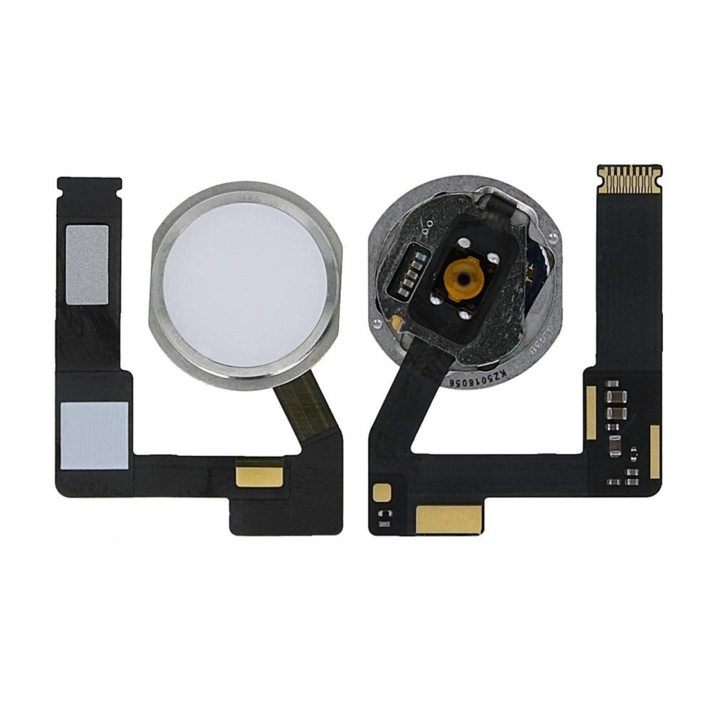 Home Button Complete for Apple iPad Pro 10.5 2017 WiFi 256GB White - Outer Plastic with Inner Flex