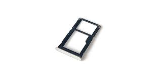 SIM Card Holder Tray for Realme 10 Pro - White