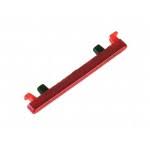 Volume Side Button Outer for Vivo Y15 2019 Red - Plastic Key