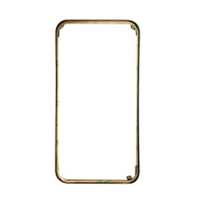 LCD Frame Middle Chassis for Apple iPhone 4s - Black