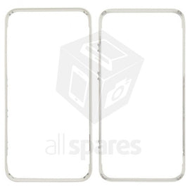 LCD Frame Middle Chassis for Apple iPhone 4s - White