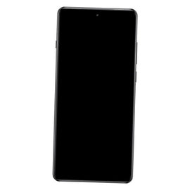 Camera Lens Glass with Frame for OnePlus 12 White