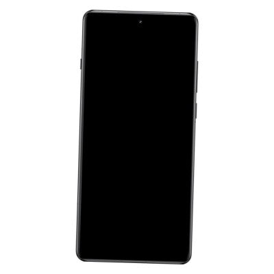 Camera Lens Glass with Frame for OnePlus 12 White