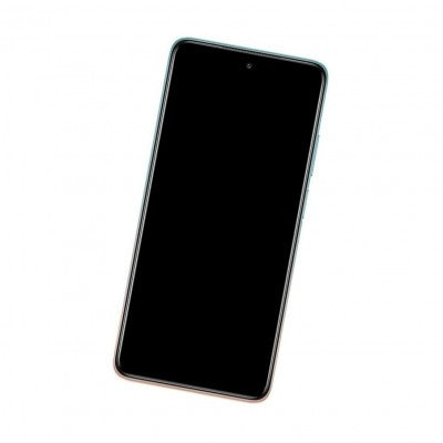 Camera Lens Glass with Frame for Xiaomi Mi 10i 5G White