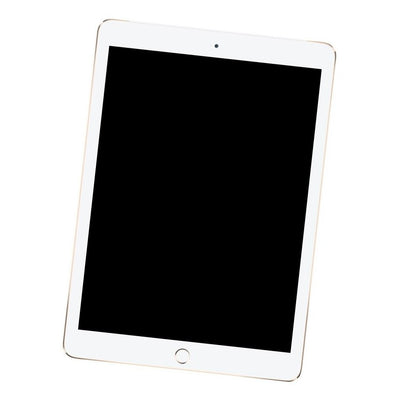LCD Frame Middle Chassis for Apple iPad Air 2 Wi-Fi with Wi-Fi only - White
