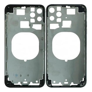 LCD Frame Middle Chassis for Apple iPhone 11 Pro Max - Silver