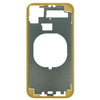 LCD Frame Middle Chassis for Apple iPhone 11 - Yellow