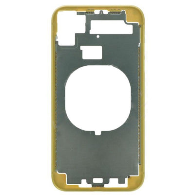 LCD Frame Middle Chassis for Apple iPhone 11 - Yellow
