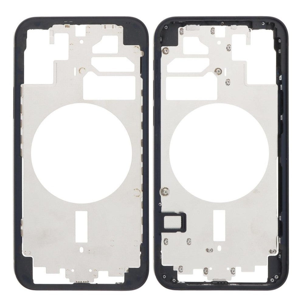 LCD Frame Middle Chassis for Apple iPhone 12 - Black
