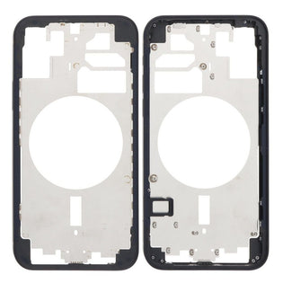 LCD Frame Middle Chassis for Apple iPhone 12 - Black